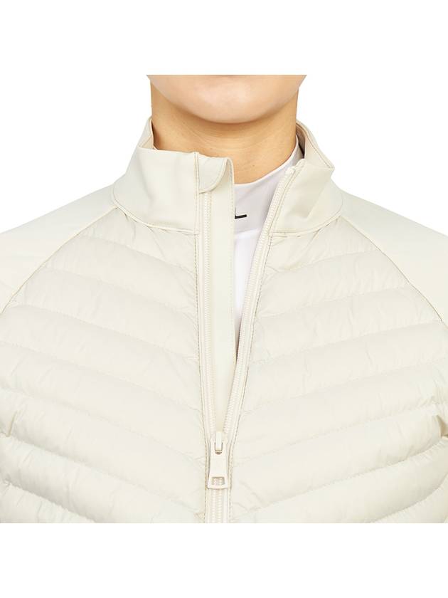 Carroll Hybrid Jacket Ivory - G/FORE - BALAAN 9