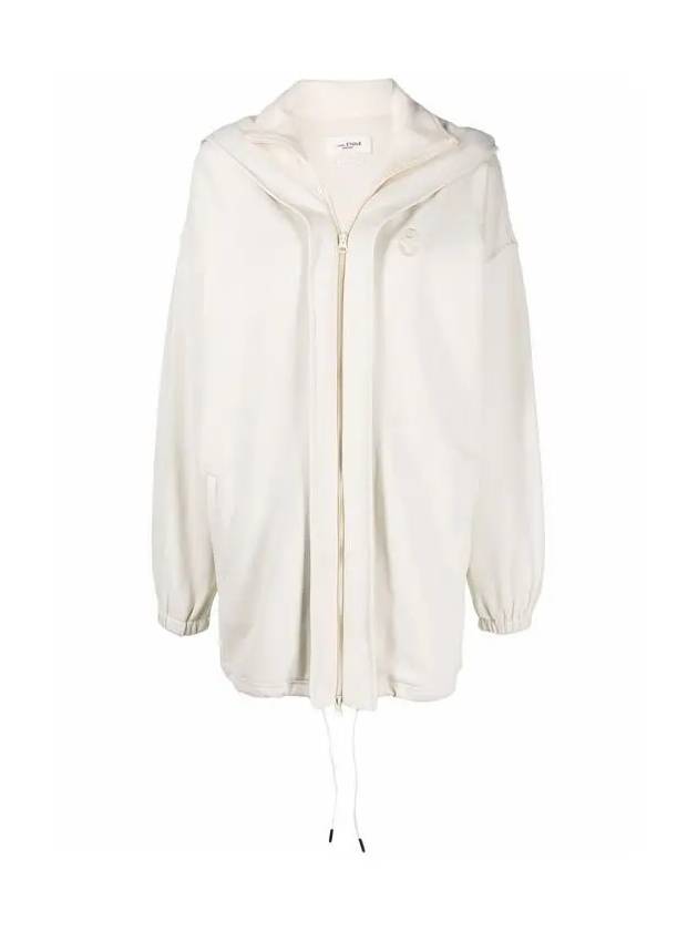 22SS ISLAYA logo embroidery hooded jacket VE1760 22P014E 23EC - ISABEL MARANT - BALAAN 2