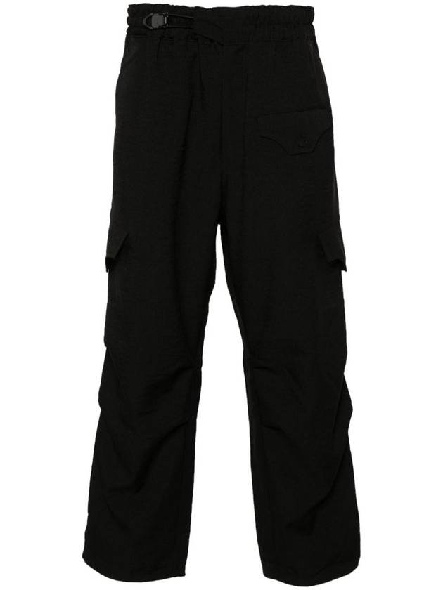 Y-3 Adidas Y-3 Sport Uniform Straight Leg Trousers - ADIDAS - BALAAN 1