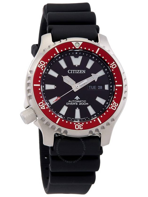 Citizen Promaster Dive Automatic Black Dial Men's Watch NY0156-04E - CITIZEN - BALAAN 1