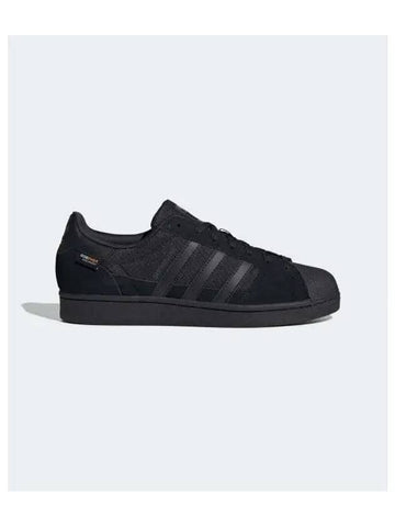 Superstar Low Top Sneakers Black - ADIDAS - BALAAN 1