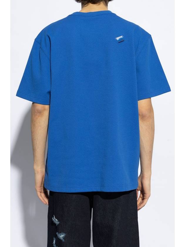 Ader Error T-shirt With Logo, Unisex, Blue - ADER ERROR - BALAAN 4