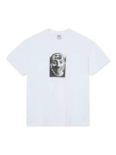 POLAR Trab Wrap Inside Short Sleeve T Shirt White - POLAR SKATE CO. - BALAAN 1