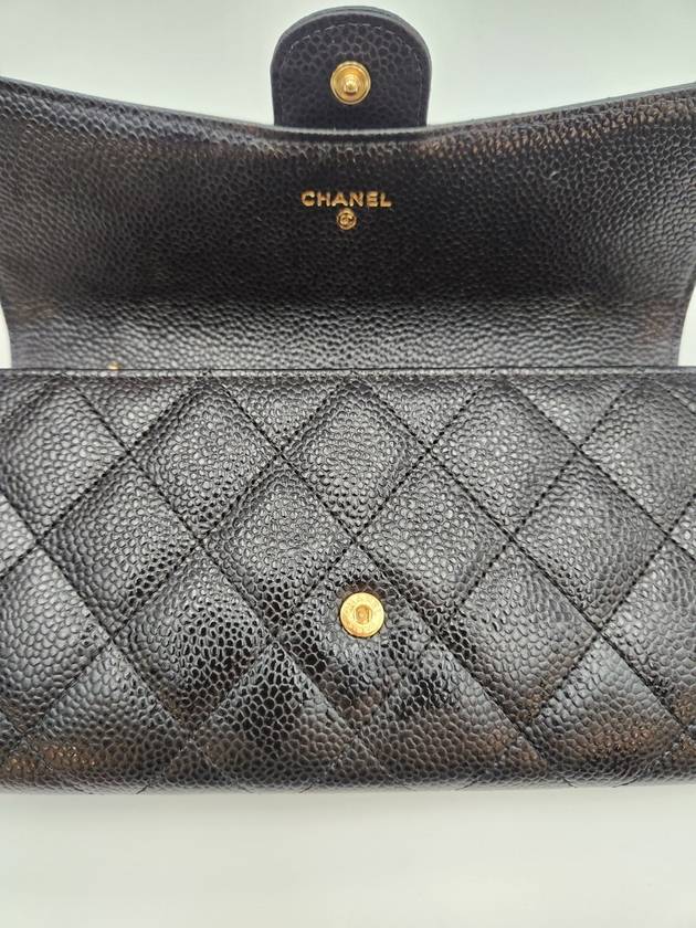 Women s Classic Caviar Long Wallet No 25 Condition A - CHANEL - BALAAN 11