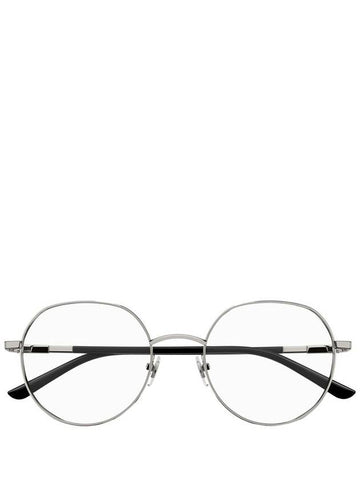 Eyewear Round Metal Eyeglasses Silver - GUCCI - BALAAN 1