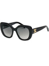 Eyewear Triomphe Square Sunglasses Black - CELINE - BALAAN 9