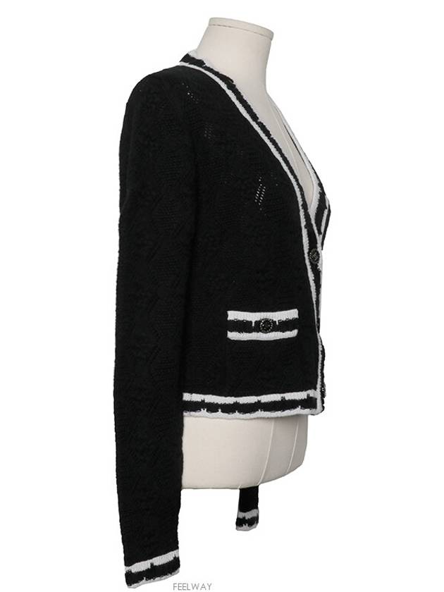 women cardigan - CHANEL - BALAAN 2