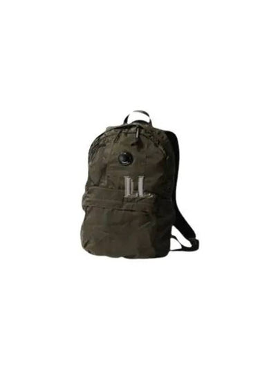 Lens Detail Nylon B Backpack Green - CP COMPANY - BALAAN 2