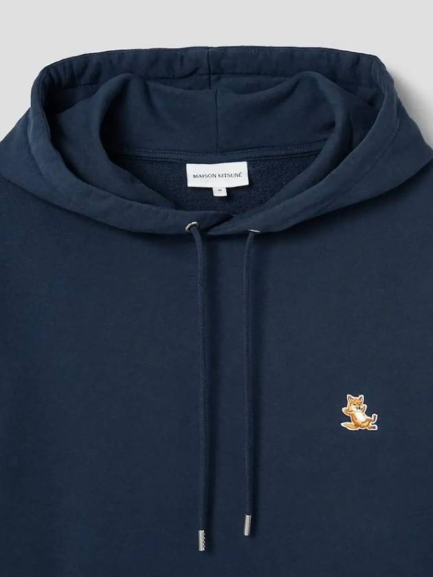 Chillax Patch Regular Hoodie Navy - MAISON KITSUNE - BALAAN 4