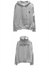 WYM Patch Back Logo Hoodie Grey - WOOYOUNGMI - BALAAN 5