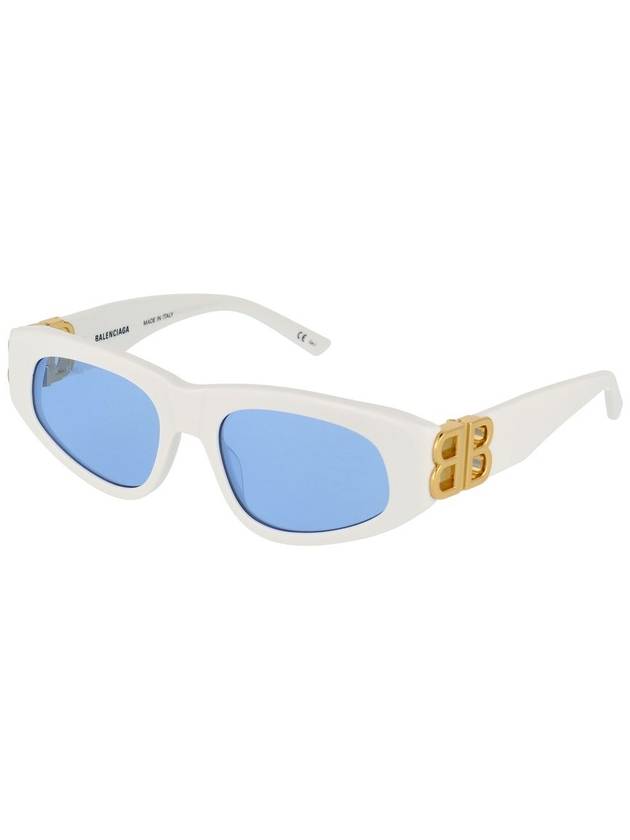 Eyewear BB0095S Dynasty D Frame Sunglasses White - BALENCIAGA - BALAAN 3