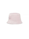 Re-Nylon Triangle Logo Bucket Hat Alabaster Pink - PRADA - BALAAN 2