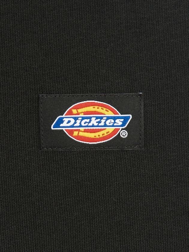 Hooded Sweatshirt DK0A4XCDBLK1 BLK1 Black - DICKIES - BALAAN 5