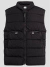 Eco-Chrome R Down Vest Black - CP COMPANY - BALAAN 2