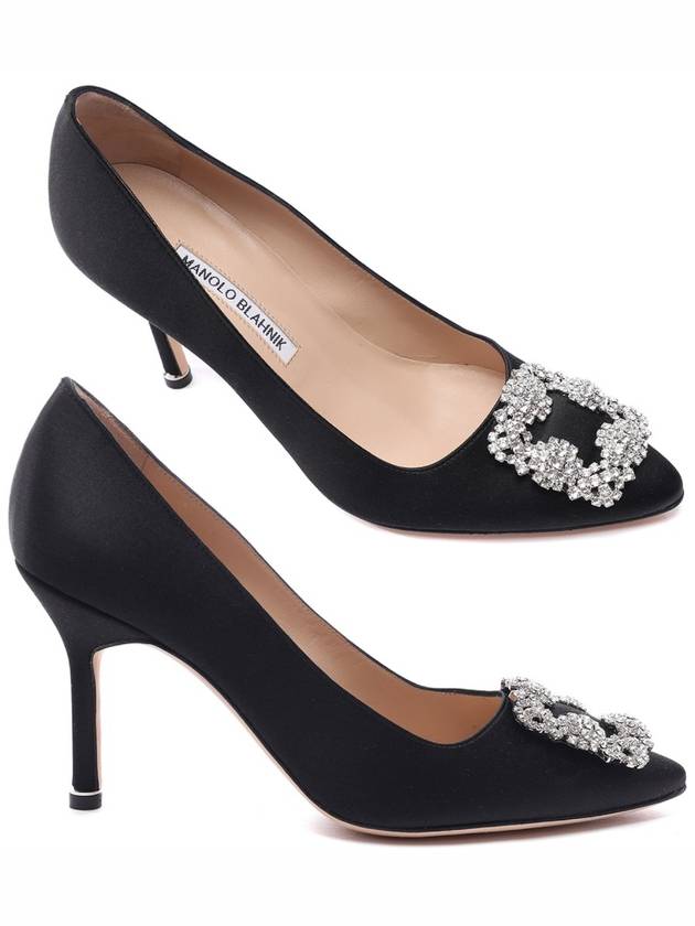 Women's Hangisi Pumps Black - MANOLO BLAHNIK - BALAAN 2