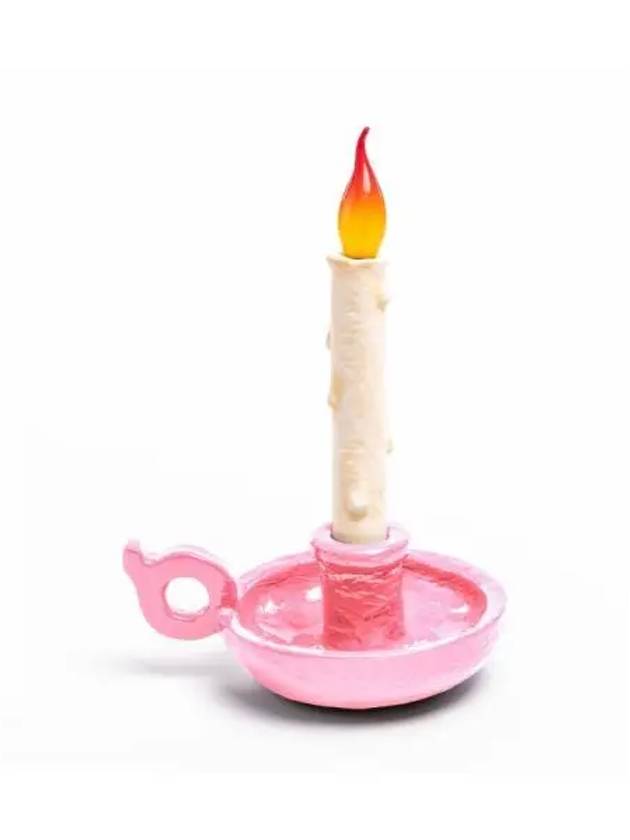 LI blown resin lamp pink 22x28x3140 5H - SELETTI - BALAAN 1