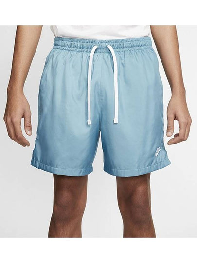 Sportswear Woven Shorts Blue - NIKE - BALAAN 2