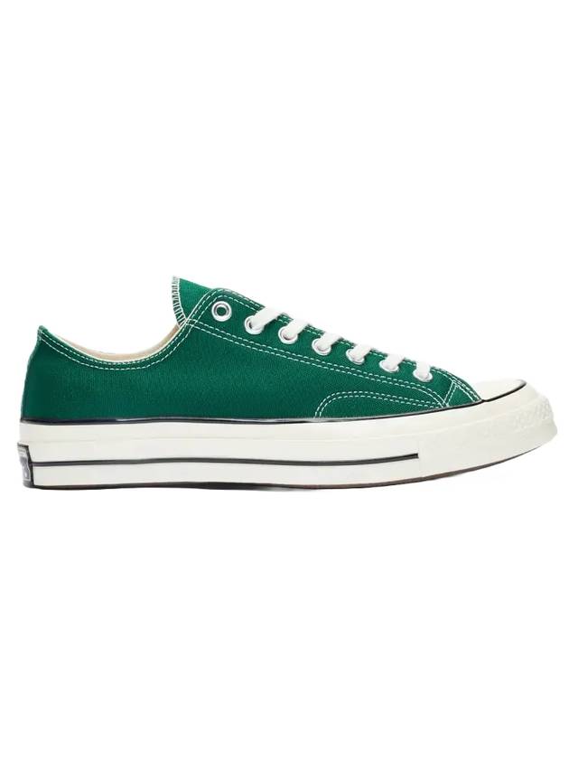 Chuck 70 Canvas Low Top Sneakers Midnight Clover - CONVERSE - BALAAN 1