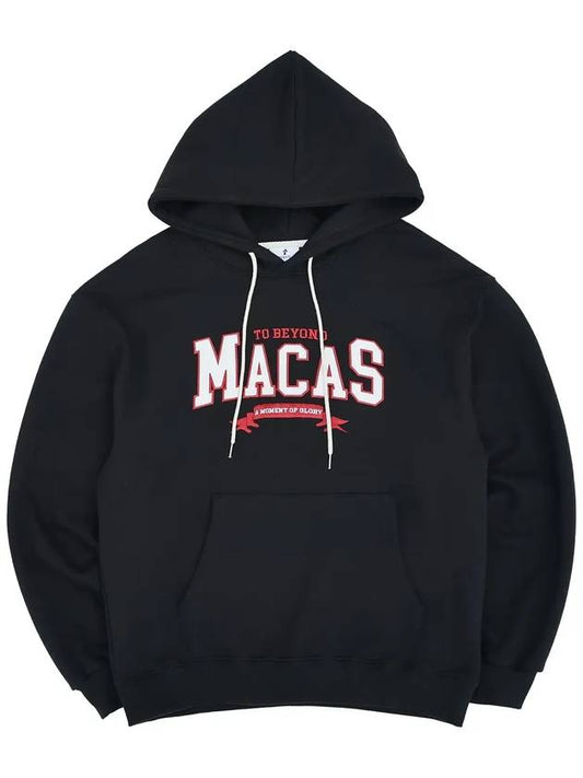 MACAS logo hoodblack - MACASITE - BALAAN 1
