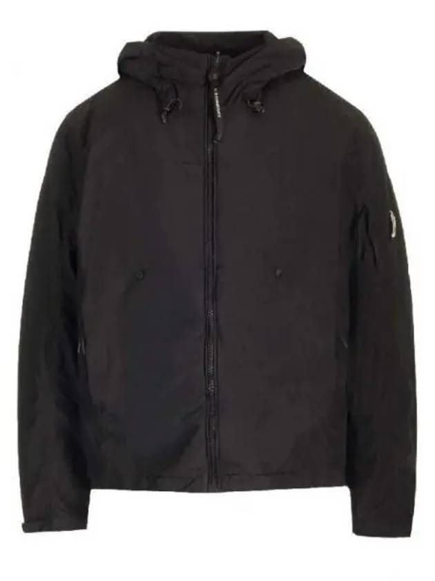 Nylon Reversible Hooded Jacket Black - CP COMPANY - BALAAN 2