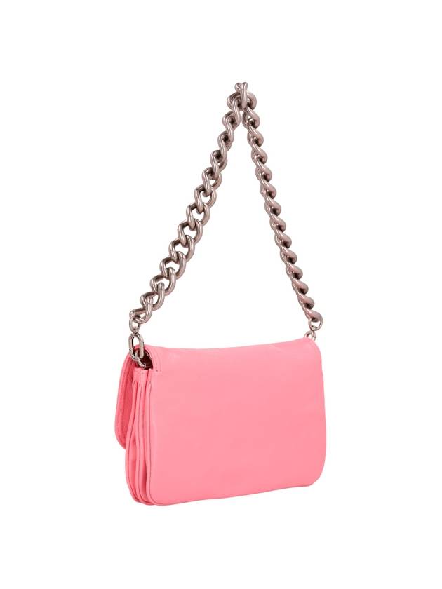 Flap BB Soft Small Shoulder Bag Pink - BALENCIAGA - BALAAN 3