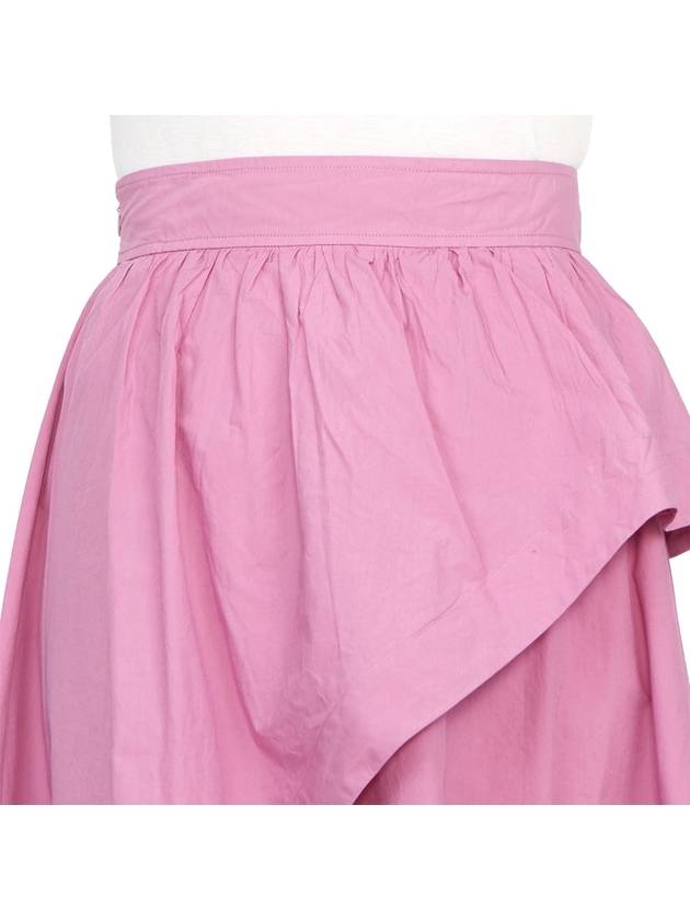 Women's Barbara A-Line Skirt Pink - VANESSA BRUNO - BALAAN 6