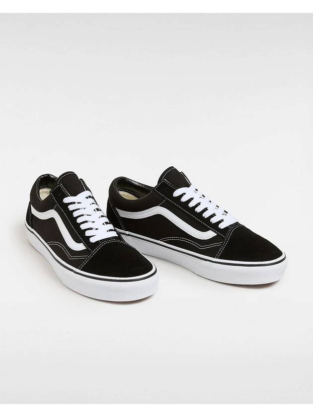 Old Skool Low Top Sneakers Black - VANS - BALAAN 3