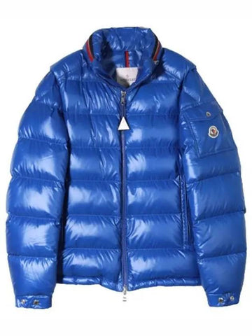 Short down jacket jumper men s padding - MONCLER - BALAAN 1