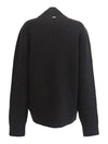 Laminar Quilted Knit Jacket Black - HERNO - BALAAN.
