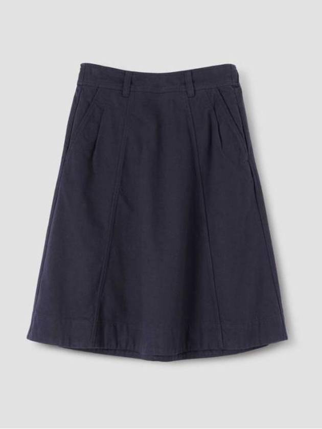 Midi Skirt WHSK0505A24LARINK Free INK - MARGARET HOWELL - BALAAN 1