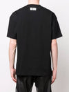 Day Them Print Short Sleeve T-Shirt Black - VETEMENTS - BALAAN 10