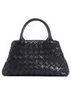 Intrecciato Tote Bag Black - BOTTEGA VENETA - BALAAN 2