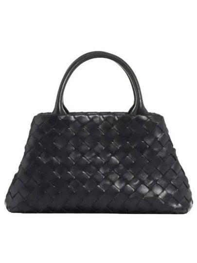 Intrecciato Tote Bag Black - BOTTEGA VENETA - BALAAN 2