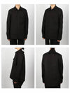 Pocket Long Sleeve Shirt Black - RICK OWENS - BALAAN 3