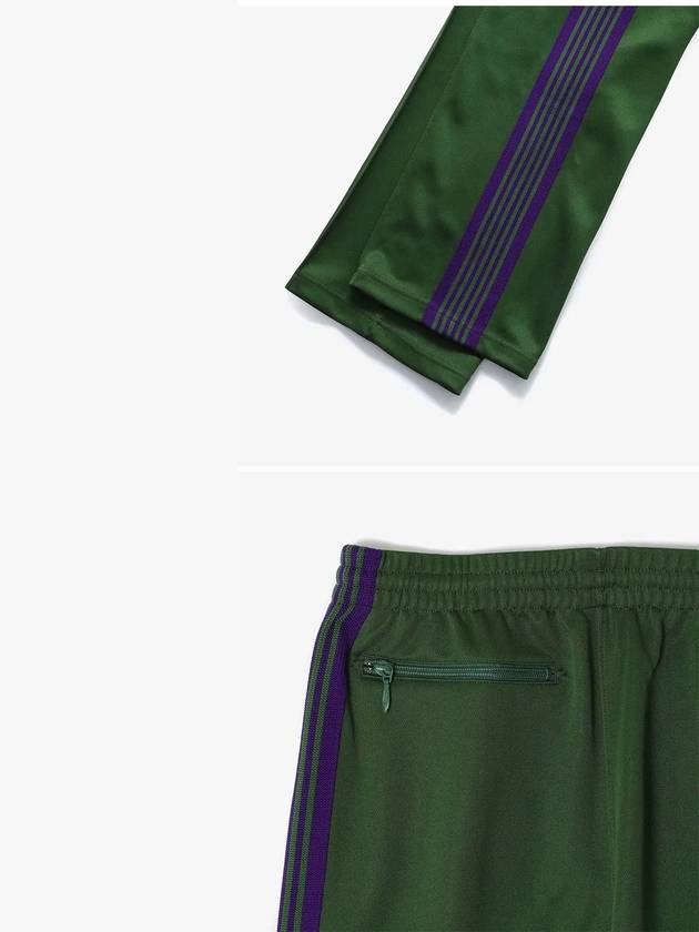 Poly Smooth Track Pants Green - NEEDLES - BALAAN 4