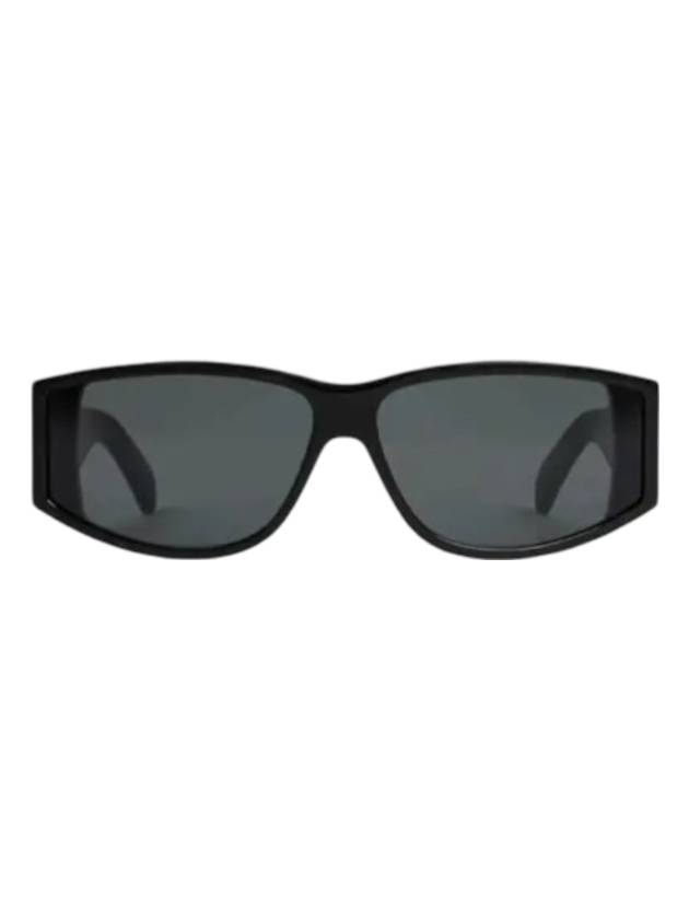 Eyewear Triomphe 07 Acetate Sunglasses Black - CELINE - BALAAN 1