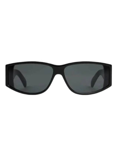 Eyewear Triomphe 07 Acetate Sunglasses Black - CELINE - BALAAN 1