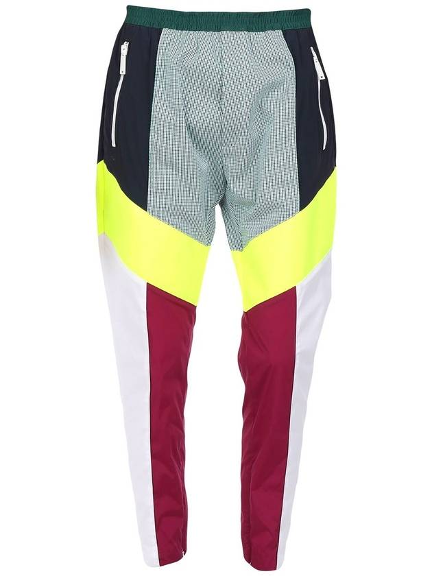 SLOUCH JOGGING FIT Color block track pants - DSQUARED2 - BALAAN 3