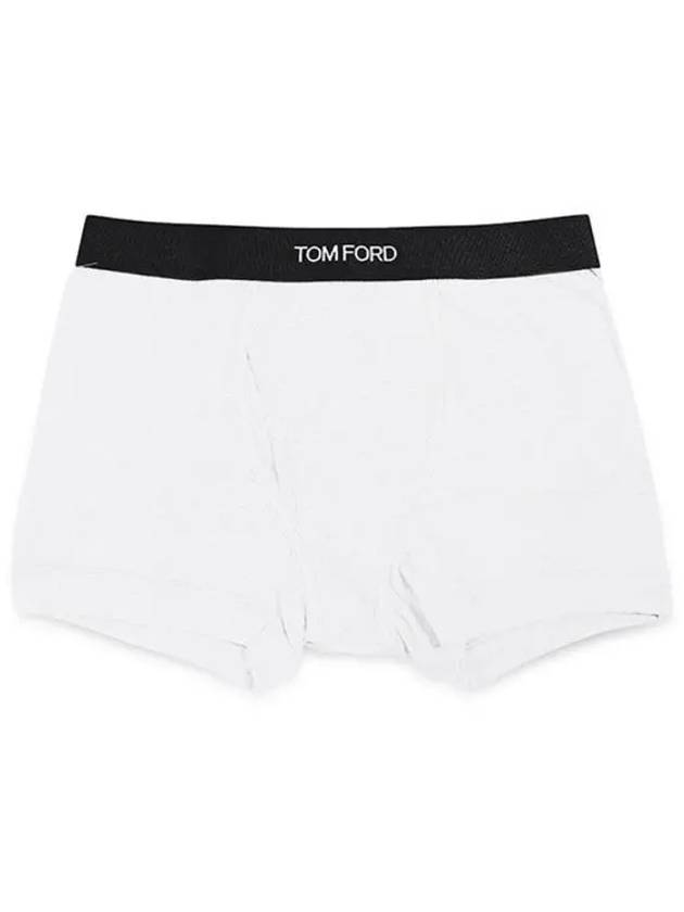 Men's Classic Fit Boxer Briefs White - TOM FORD - BALAAN 2