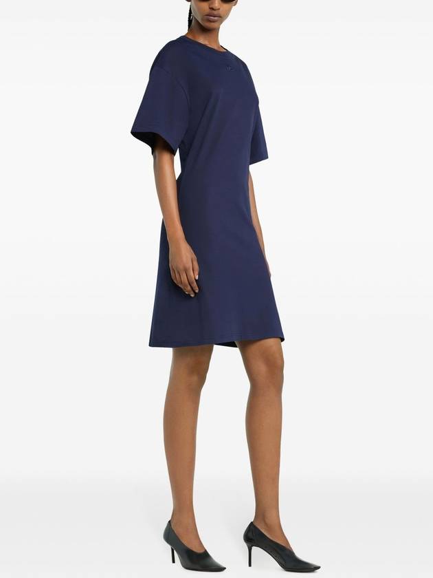 cotton mini dress - COURREGES - BALAAN 3