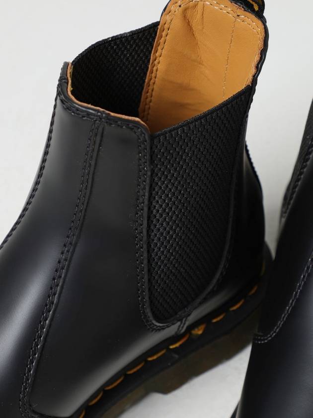 2976 Stitch Smooth Leather Chelsea Boots Black - DR. MARTENS - BALAAN 5