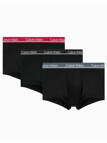 UNDERWEAR Men s CK Micro Plus Low Rise Trunks 3PK NP2752O0CO - CALVIN KLEIN - BALAAN 1