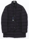 Men's Straight Fit Padded Navy - HERNO - BALAAN 4