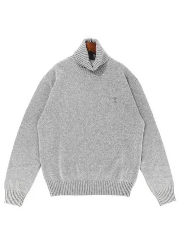 Men s heart logo knit 270135 - AMI - BALAAN 1