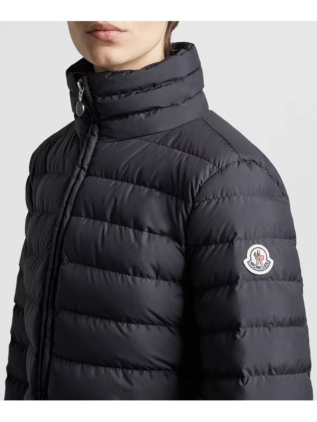 Abderos Short Down Padding Black - MONCLER - BALAAN 5