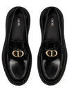 Explorer Polished Calfskin Loafer Black - DIOR - BALAAN 2