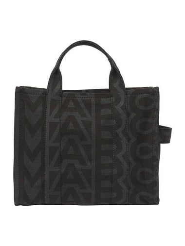 Women s Medium Monogram Tote Bag Black - MARC JACOBS - BALAAN 1