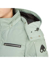 Men's Cloud Bomber Short Padding Green - MOOSE KNUCKLES - BALAAN 9