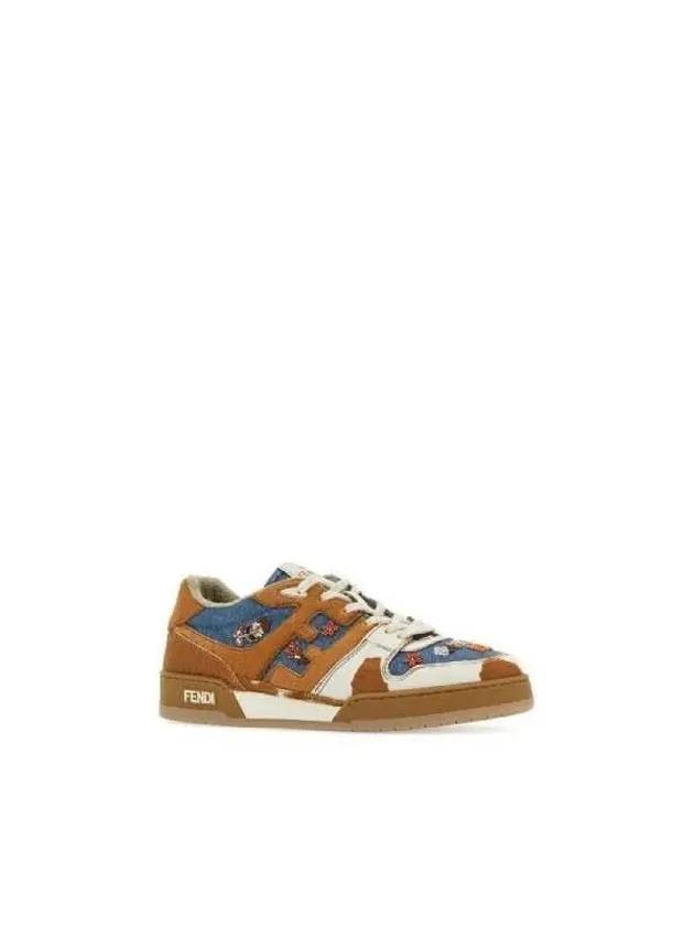 Panel Mix MATCH Low Top Sneakers 7E1495 AM5I F1JIK - FENDI - BALAAN 2