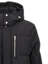 Cloud 3Q Hooded Down Padding Black - MOOSE KNUCKLES - BALAAN 4